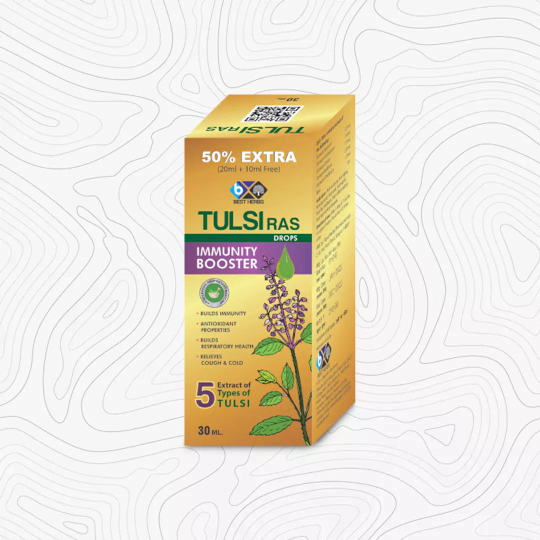 Tulsi Ras Drops Immunity Booster 30ml