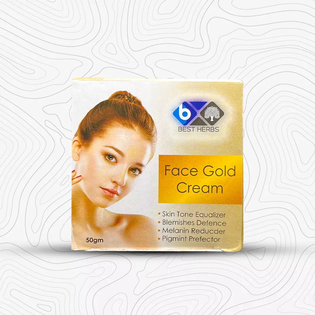 Face Gold Cream 50gm