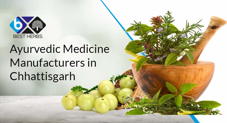 Ayurvedic Medicine Manufacturers in Chhattisgarh