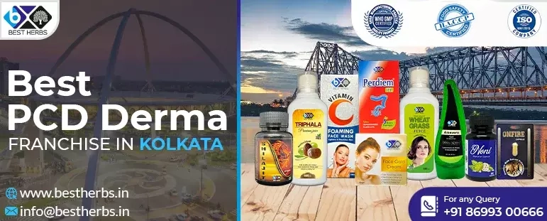 Best PCD Derma Franchise in Kolkata